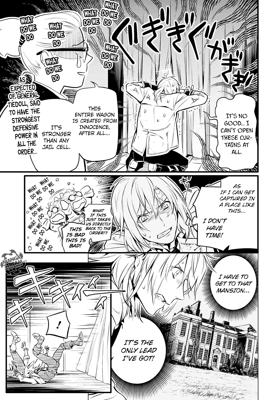 Read D.Gray-man Manga Online