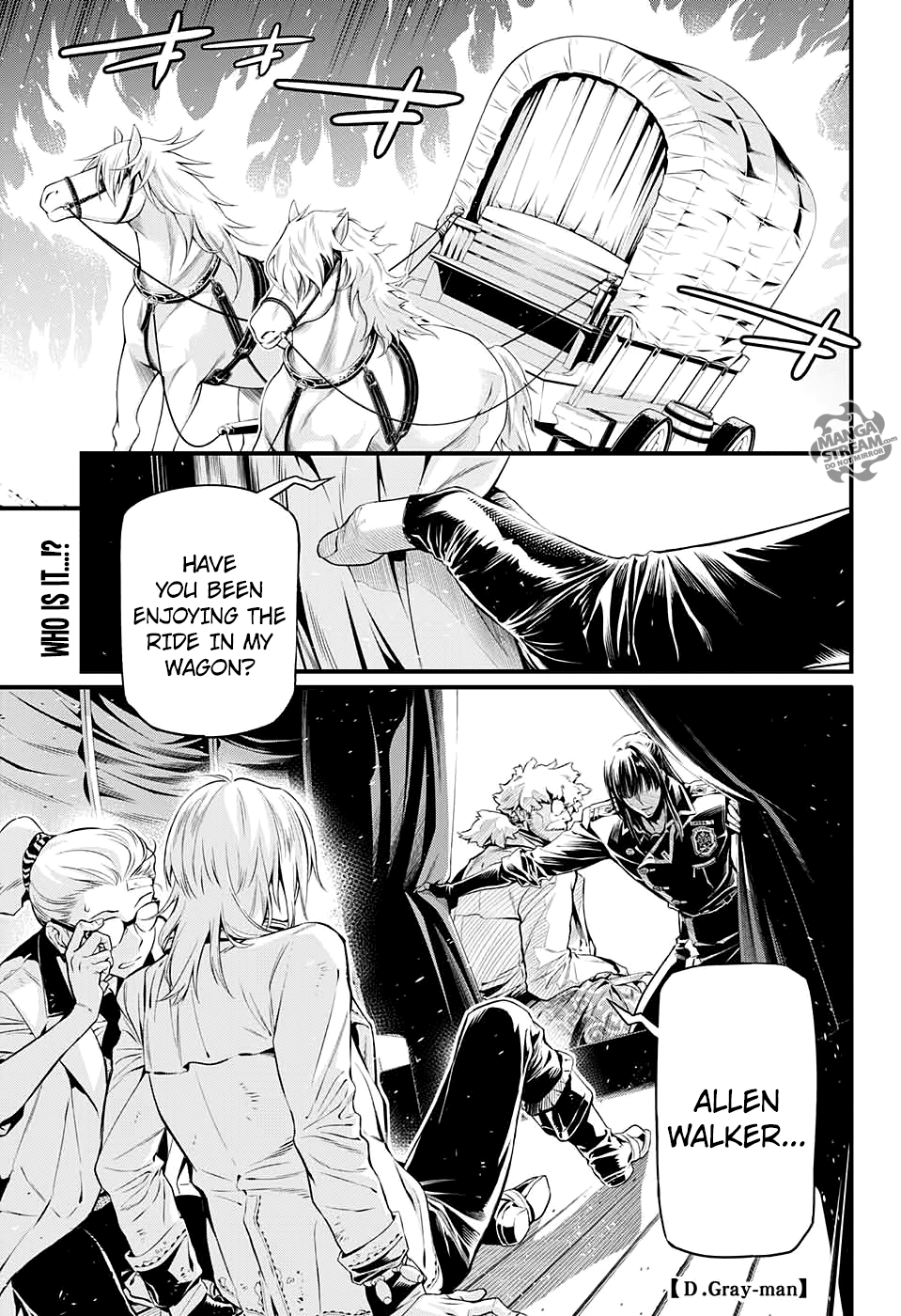 Read D.Gray-man Manga Online