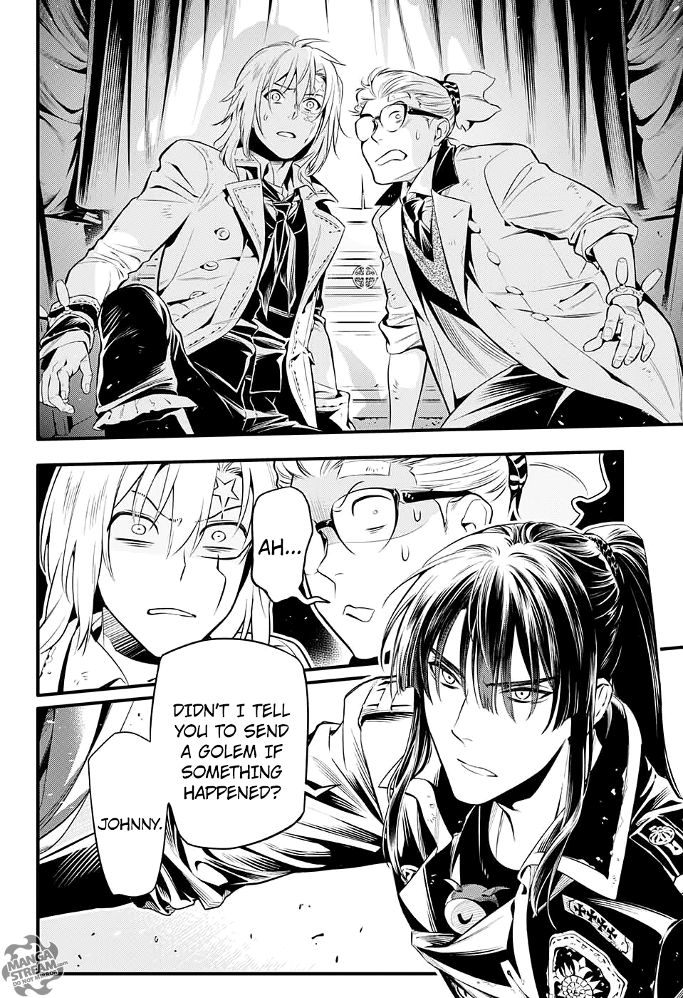 Read D.Gray-man Manga Online