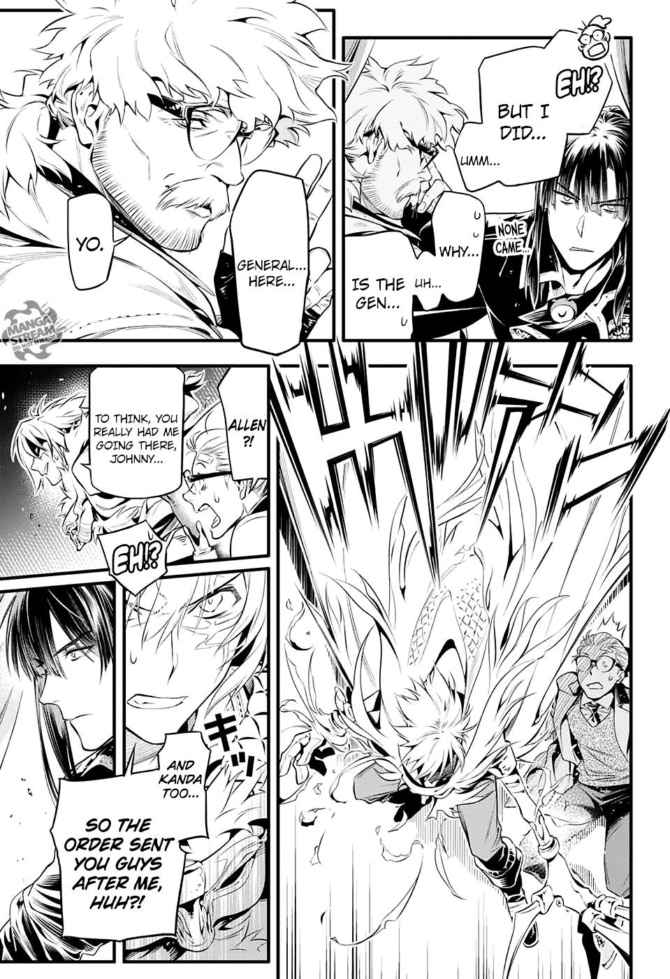 Read D.Gray-man Manga Online