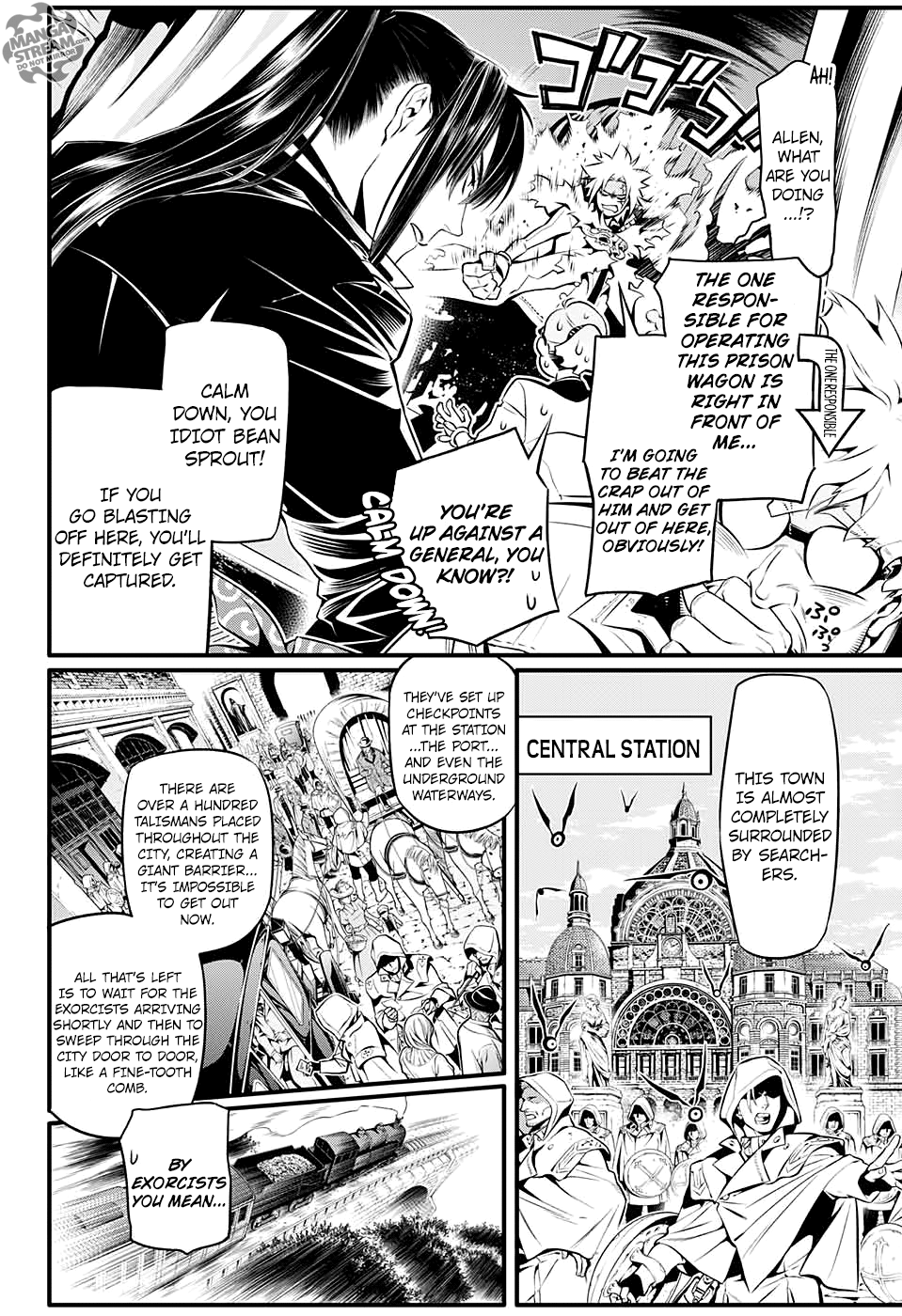 Read D.Gray-man Manga Online