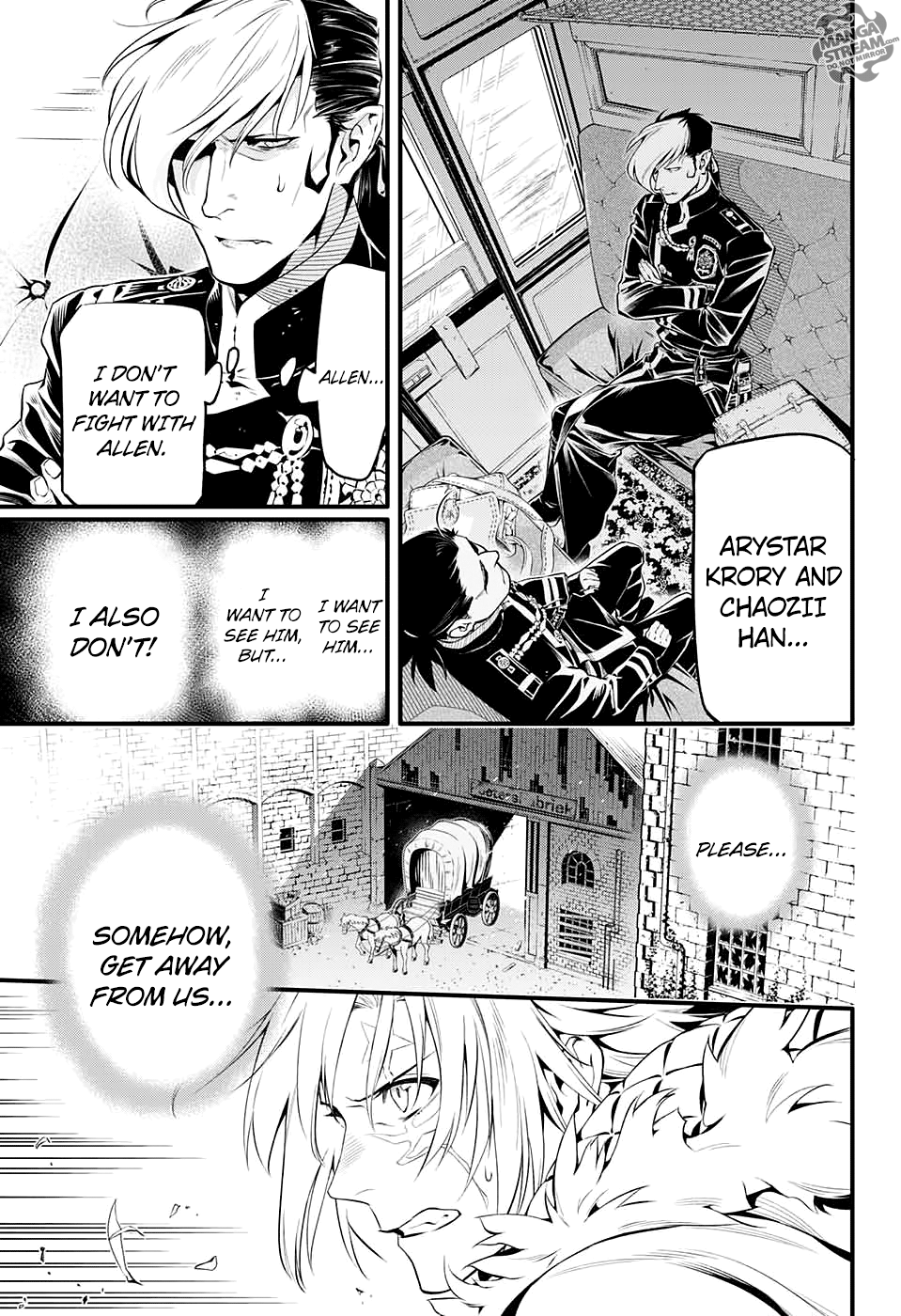 Read D.Gray-man Manga Online
