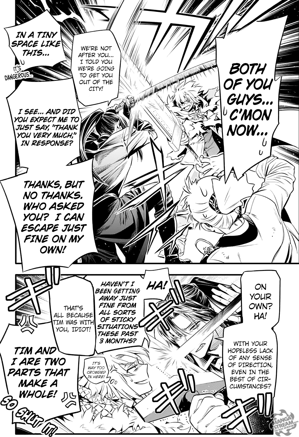 Read D.Gray-man Manga Online