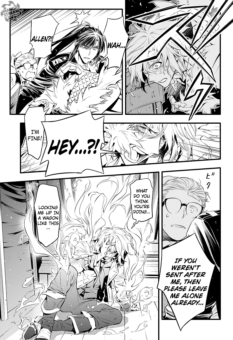 Read D.Gray-man Manga Online