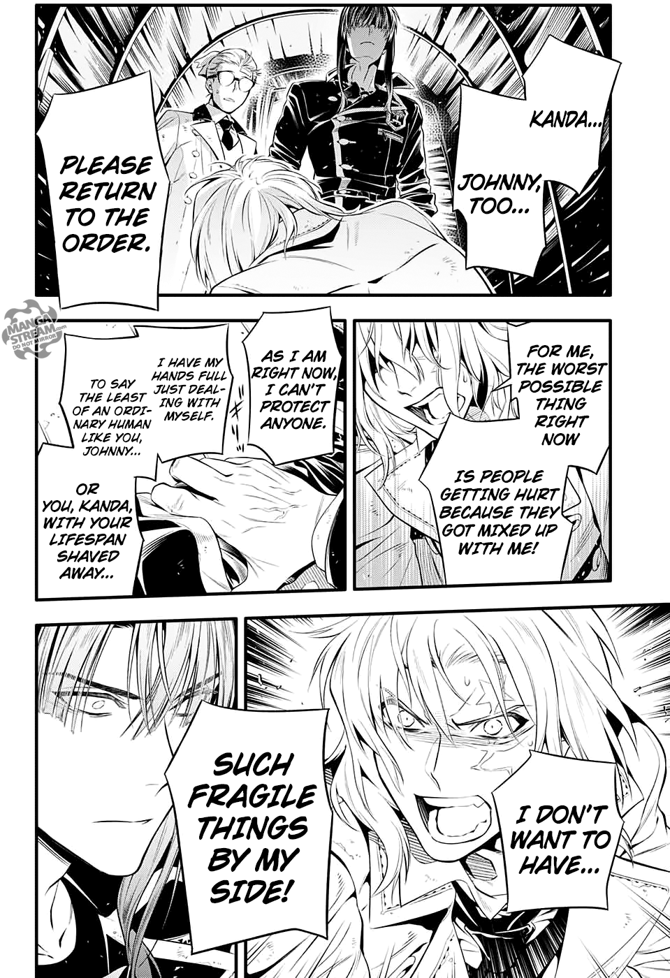 Read D.Gray-man Manga Online