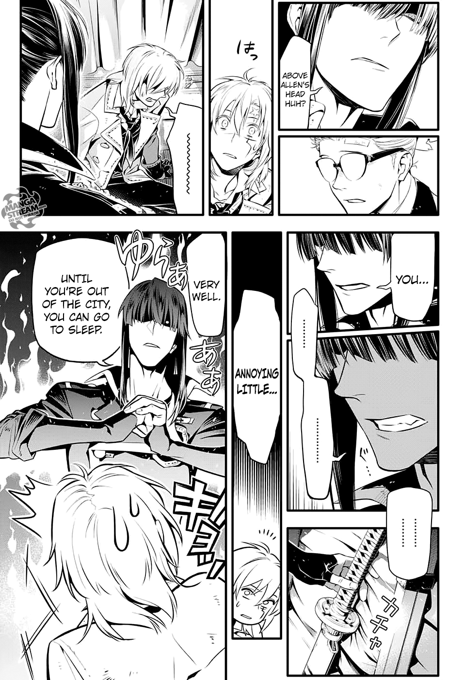 Read D.Gray-man Manga Online
