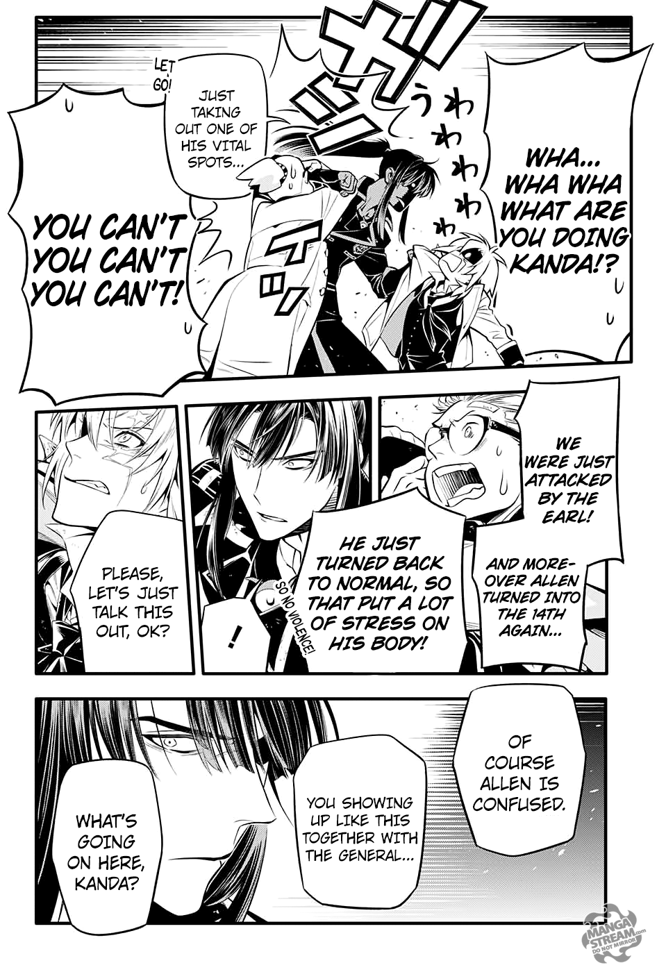 Read D.Gray-man Manga Online