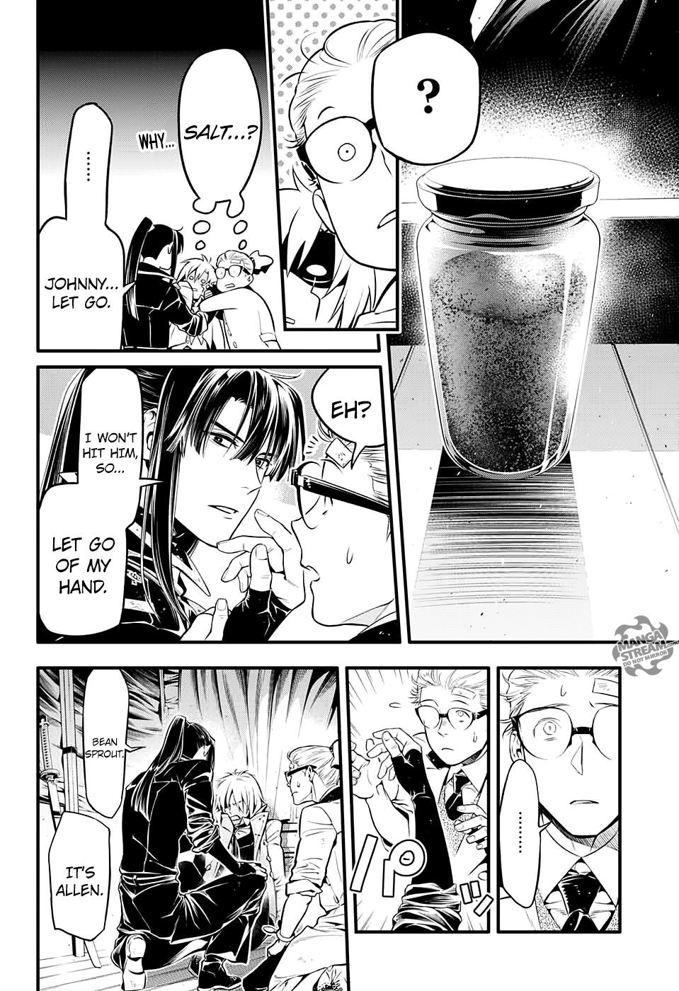 Read D.Gray-man Manga Online