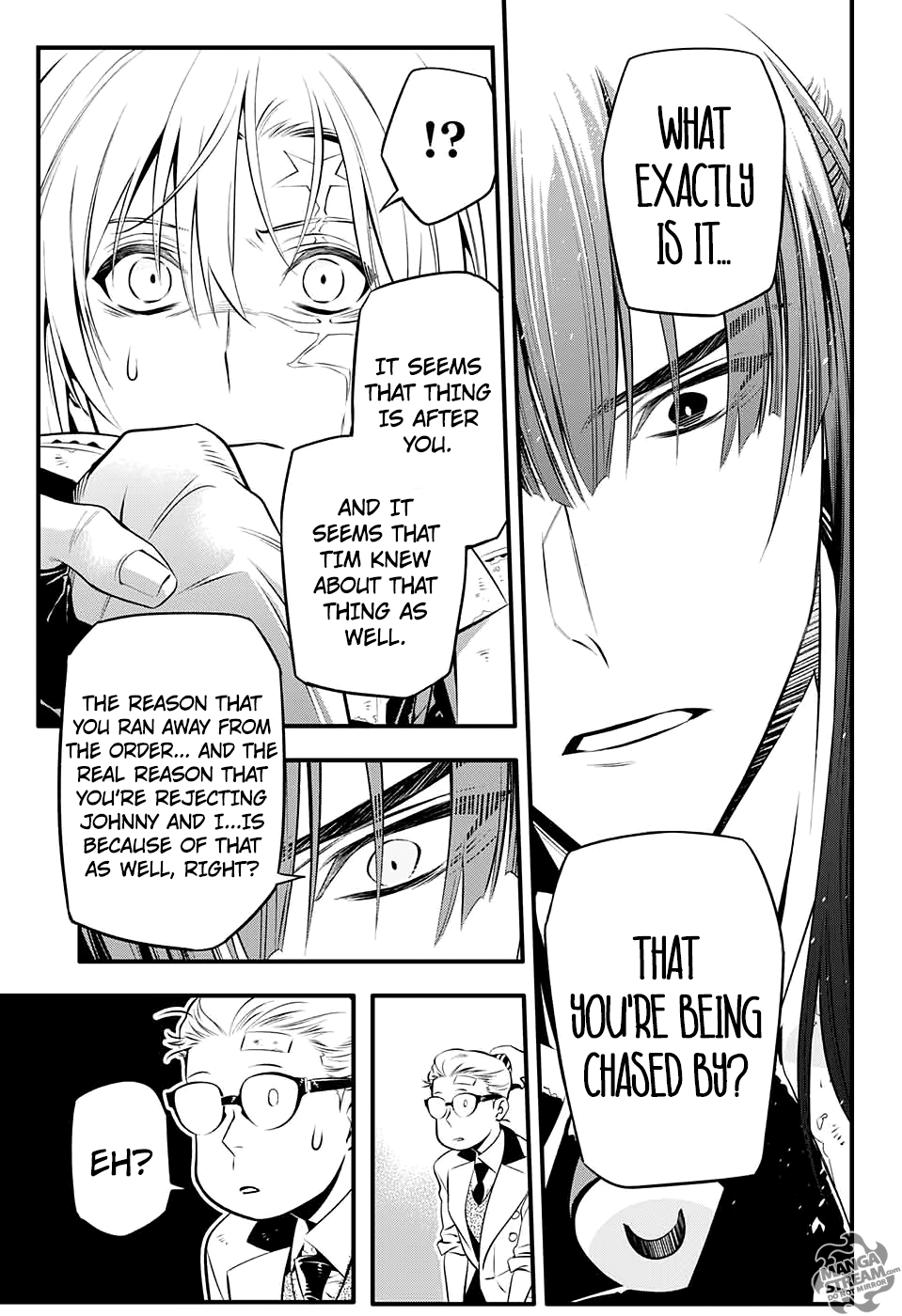 Read D.Gray-man Manga Online