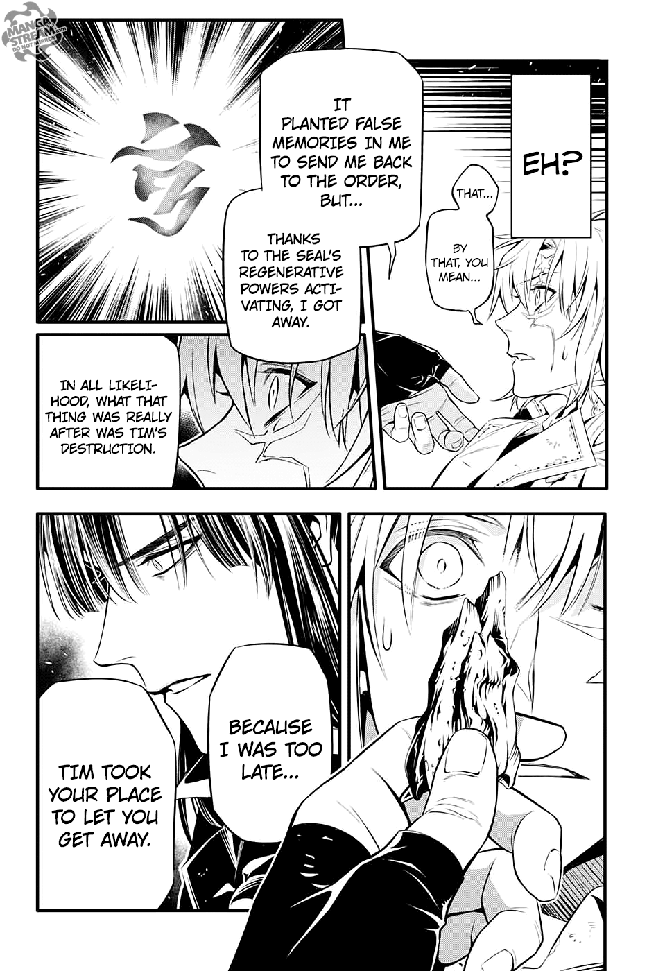 Read D.Gray-man Manga Online
