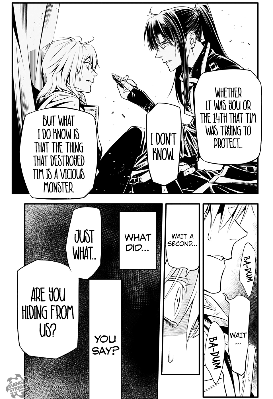 Read D.Gray-man Manga Online
