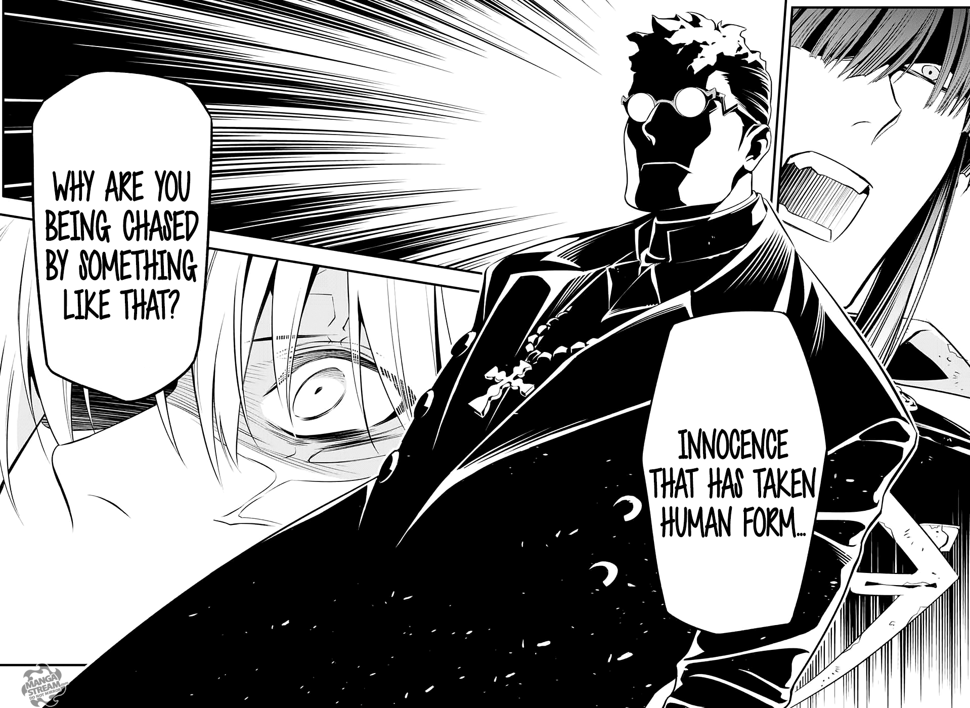 Read D.Gray-man Manga Online