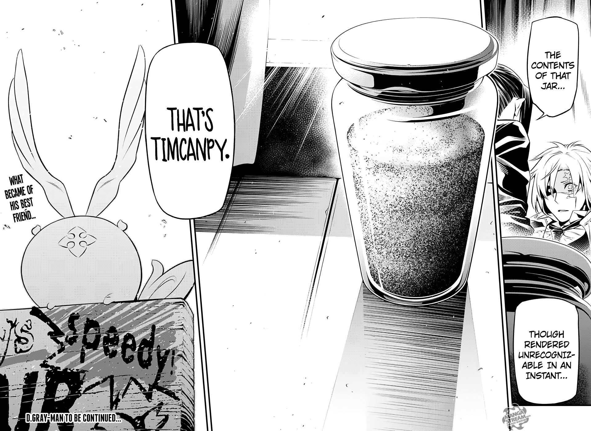 Read D.Gray-man Manga Online