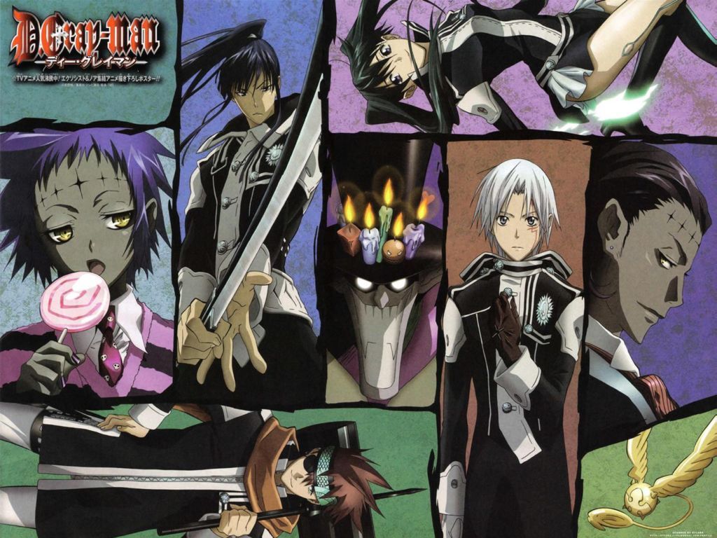 Read D.Gray-man Manga Online