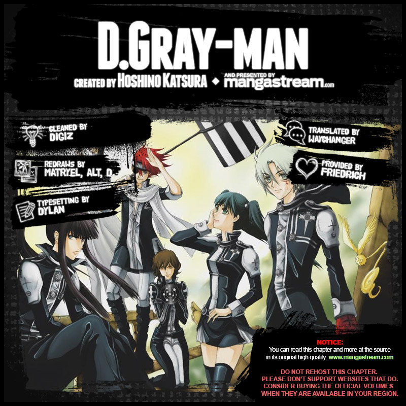 Read D.Gray-man Manga Online