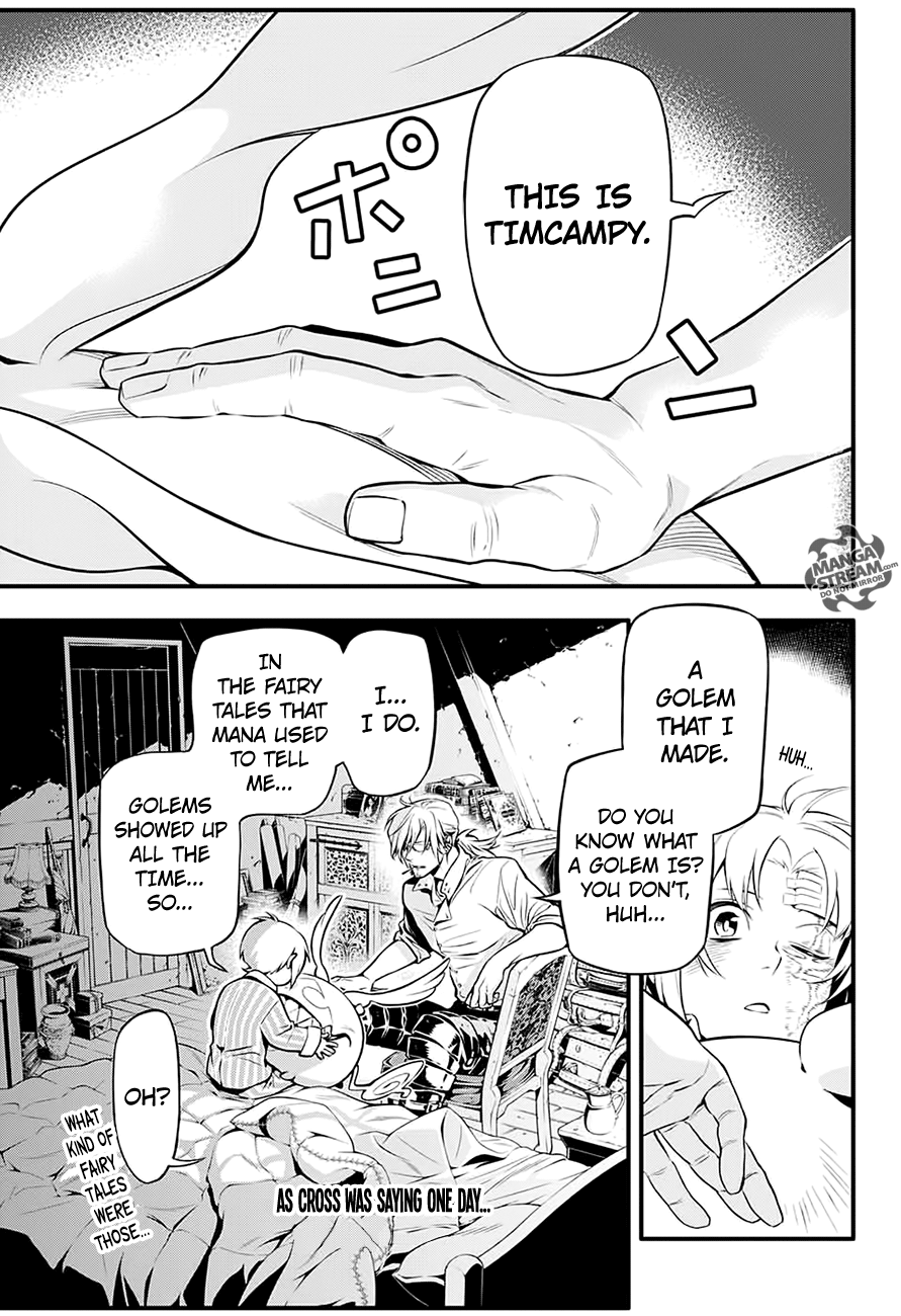 Read D.Gray-man Manga Online