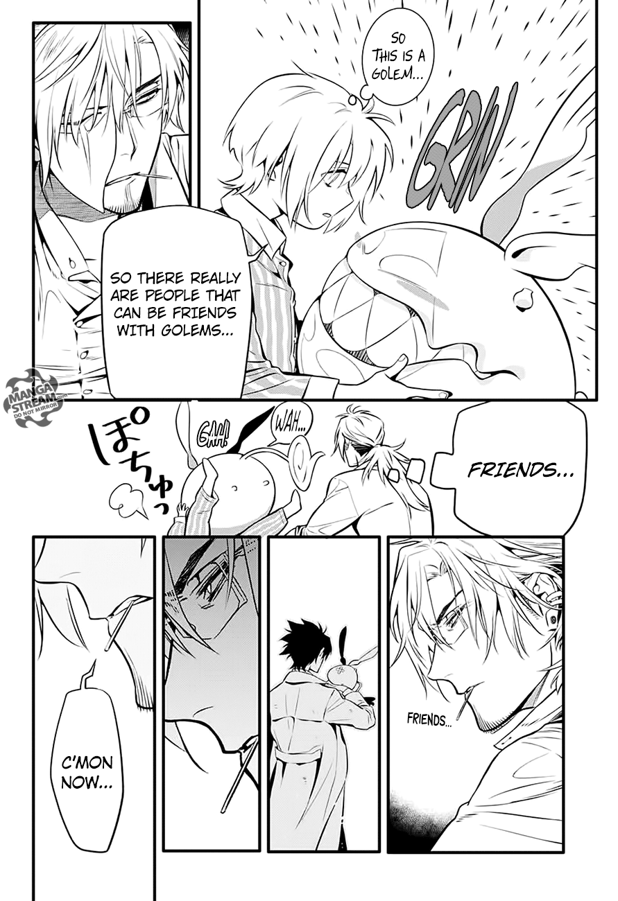 Read D.Gray-man Manga Online