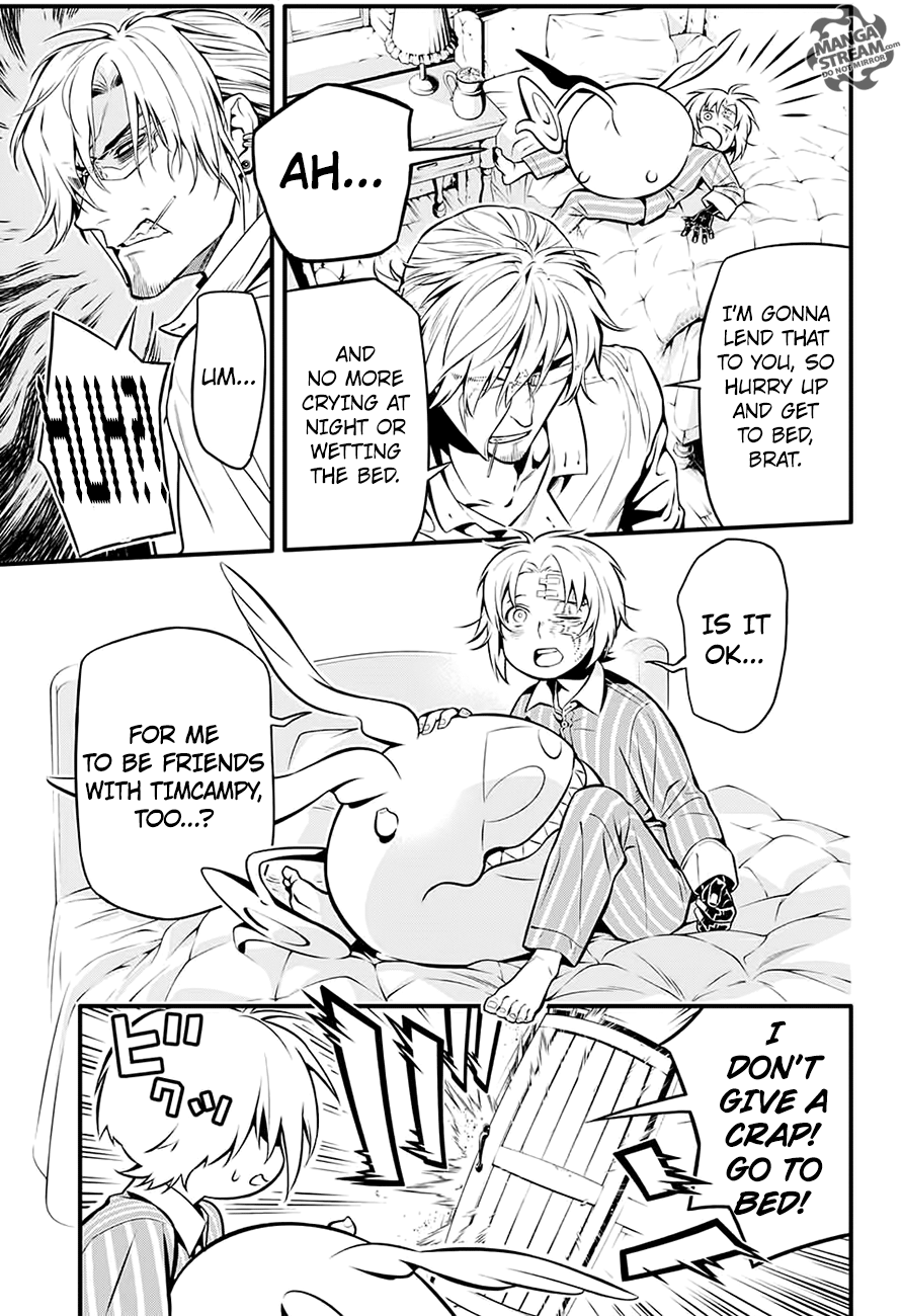 Read D.Gray-man Manga Online
