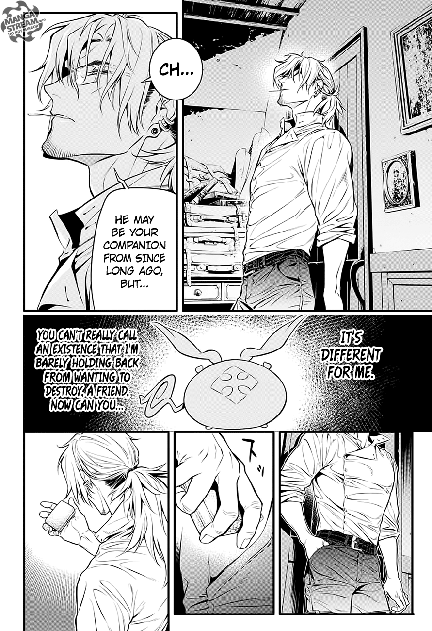 Read D.Gray-man Manga Online