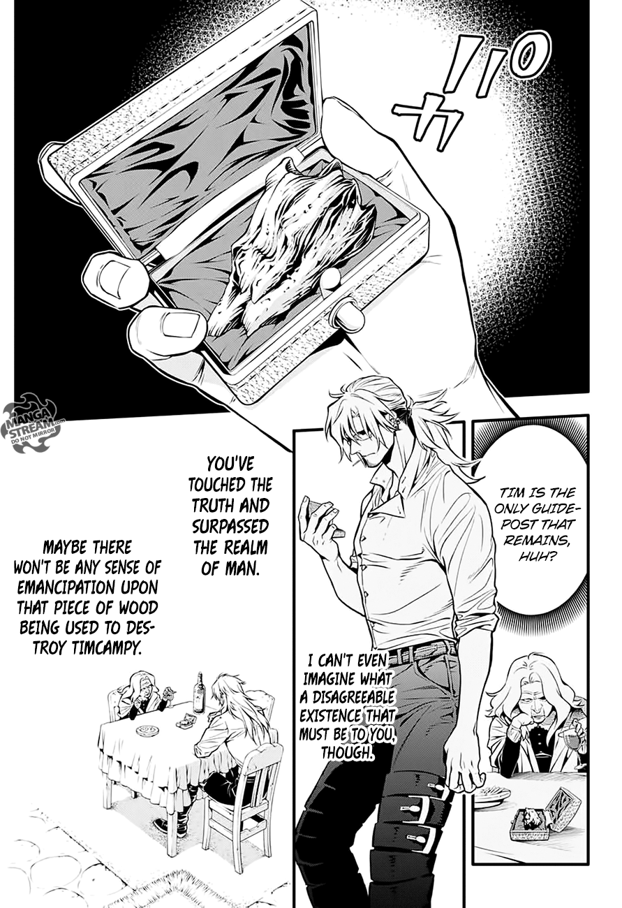 Read D.Gray-man Manga Online