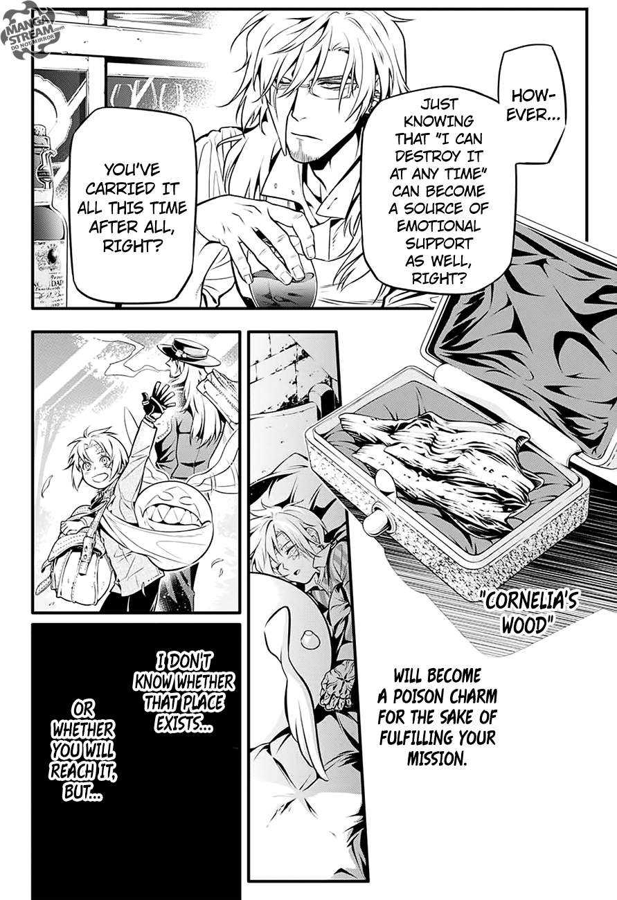 Read D.Gray-man Manga Online