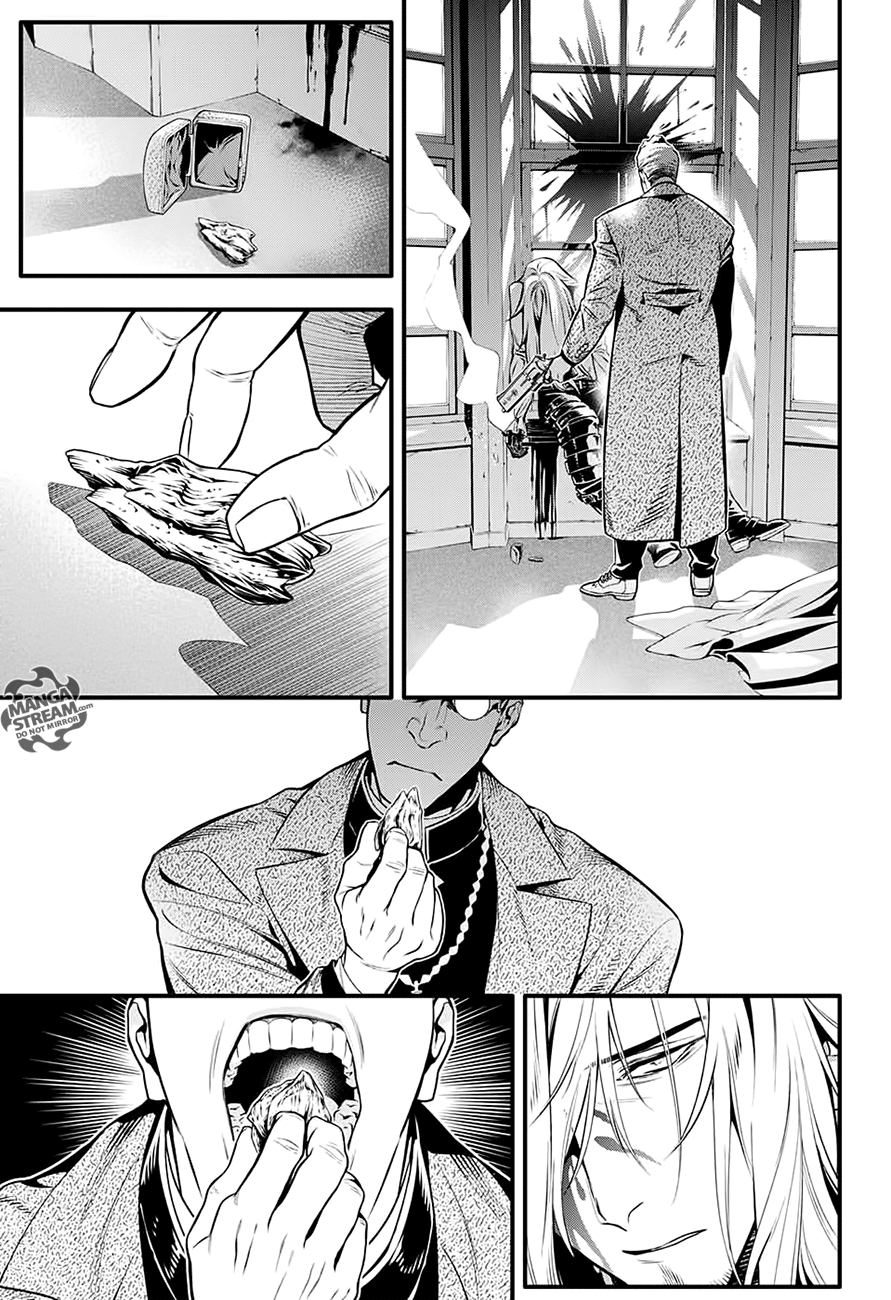 Read D.Gray-man Manga Online