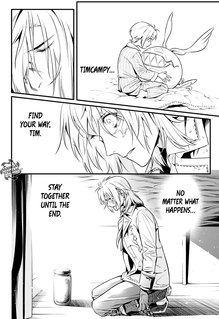 Read D.Gray-man Manga Online