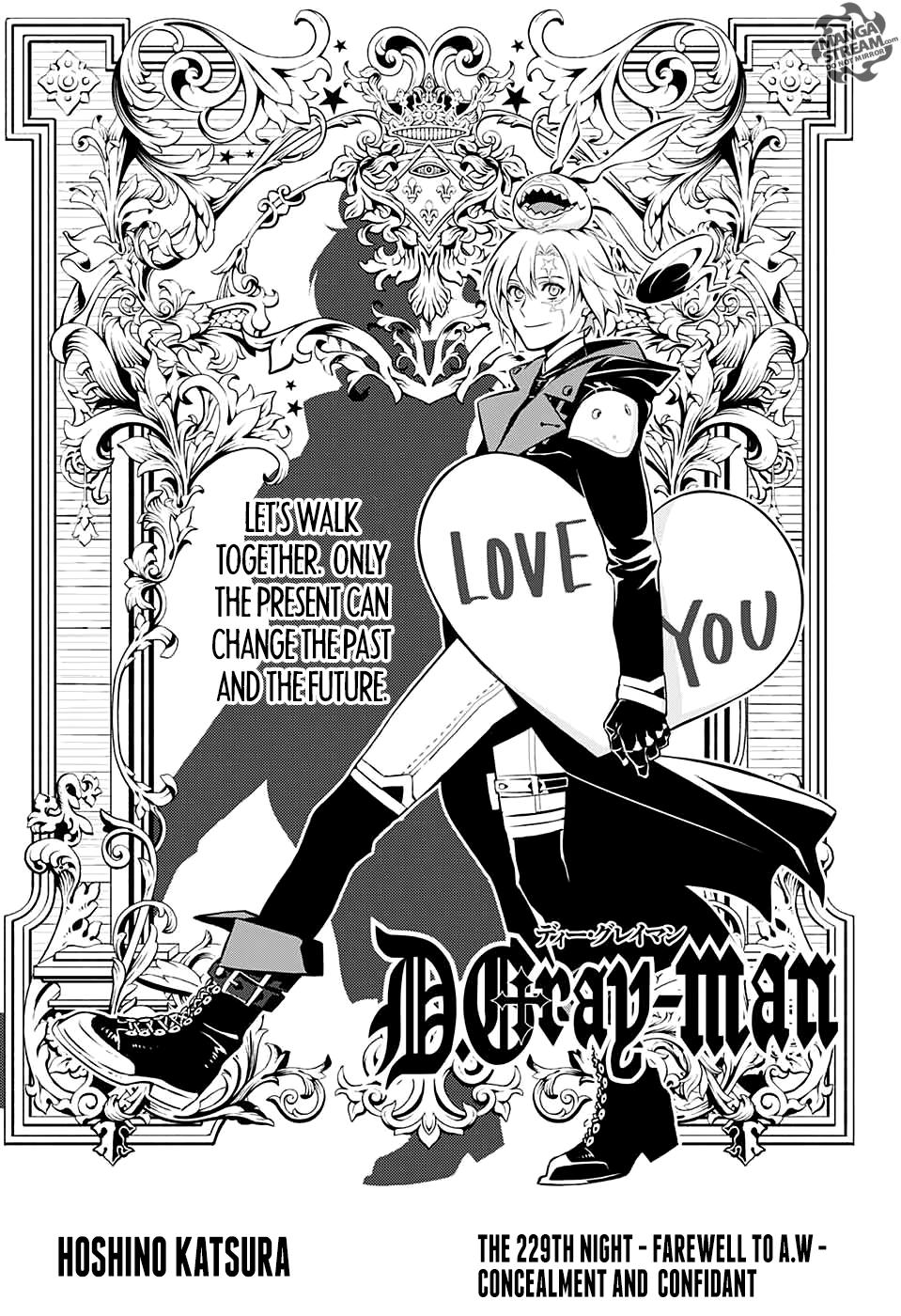 Read D.Gray-man Manga Online