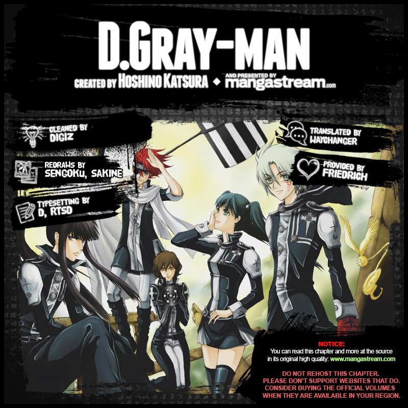 Read D.Gray-man Manga Online