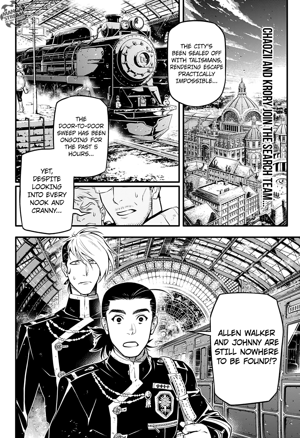 Read D.Gray-man Manga Online