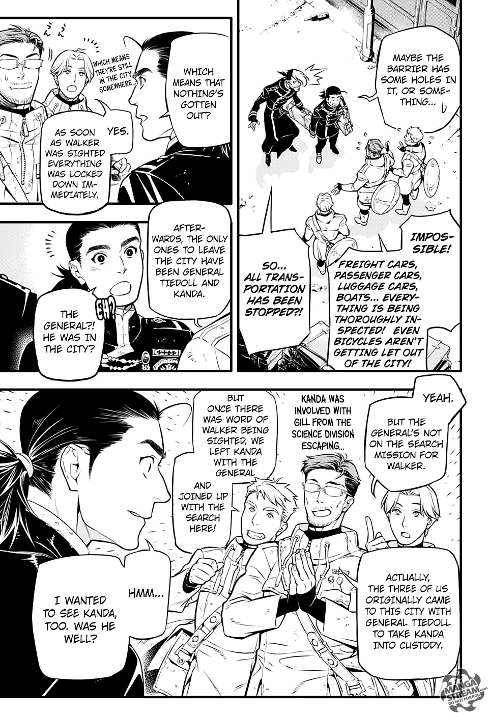 Read D.Gray-man Manga Online