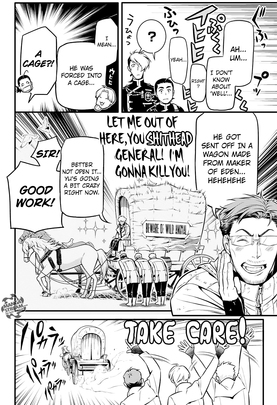 Read D.Gray-man Manga Online