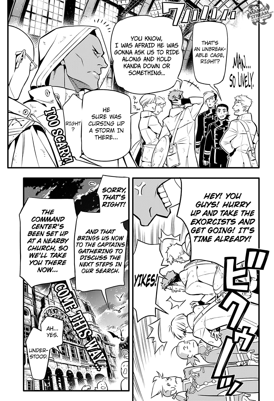 Read D.Gray-man Manga Online