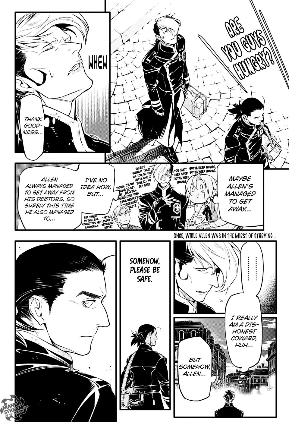 Read D.Gray-man Manga Online