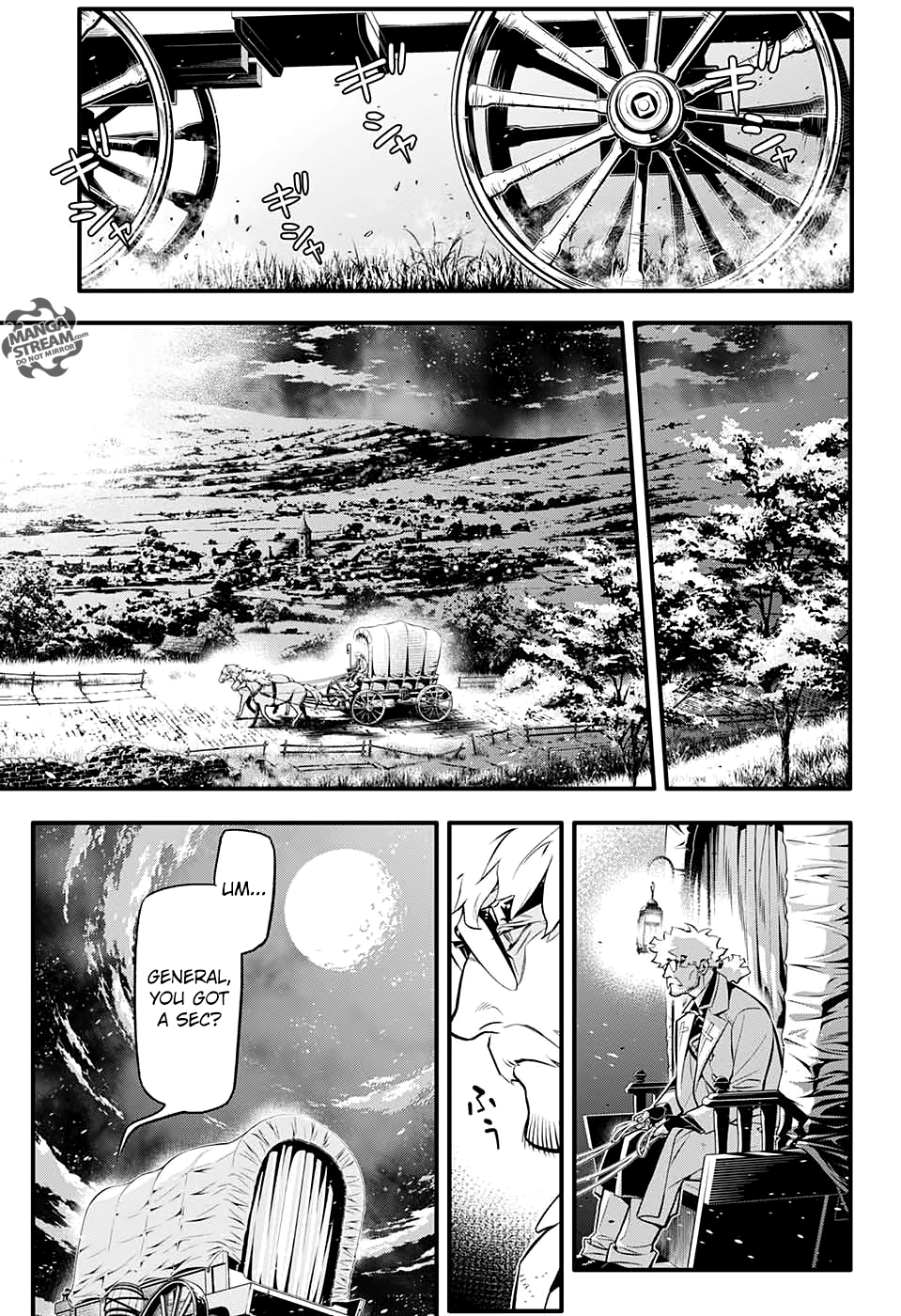 Read D.Gray-man Manga Online