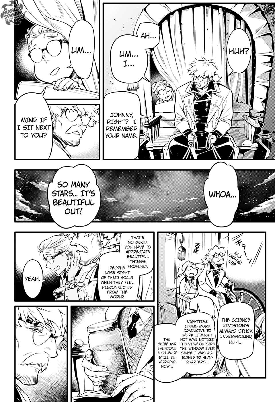 Read D.Gray-man Manga Online