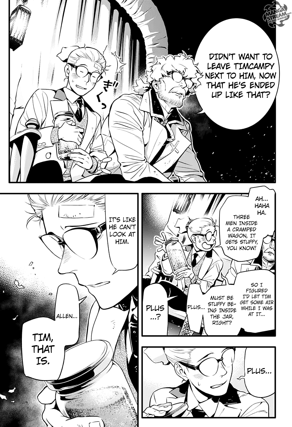 Read D.Gray-man Manga Online