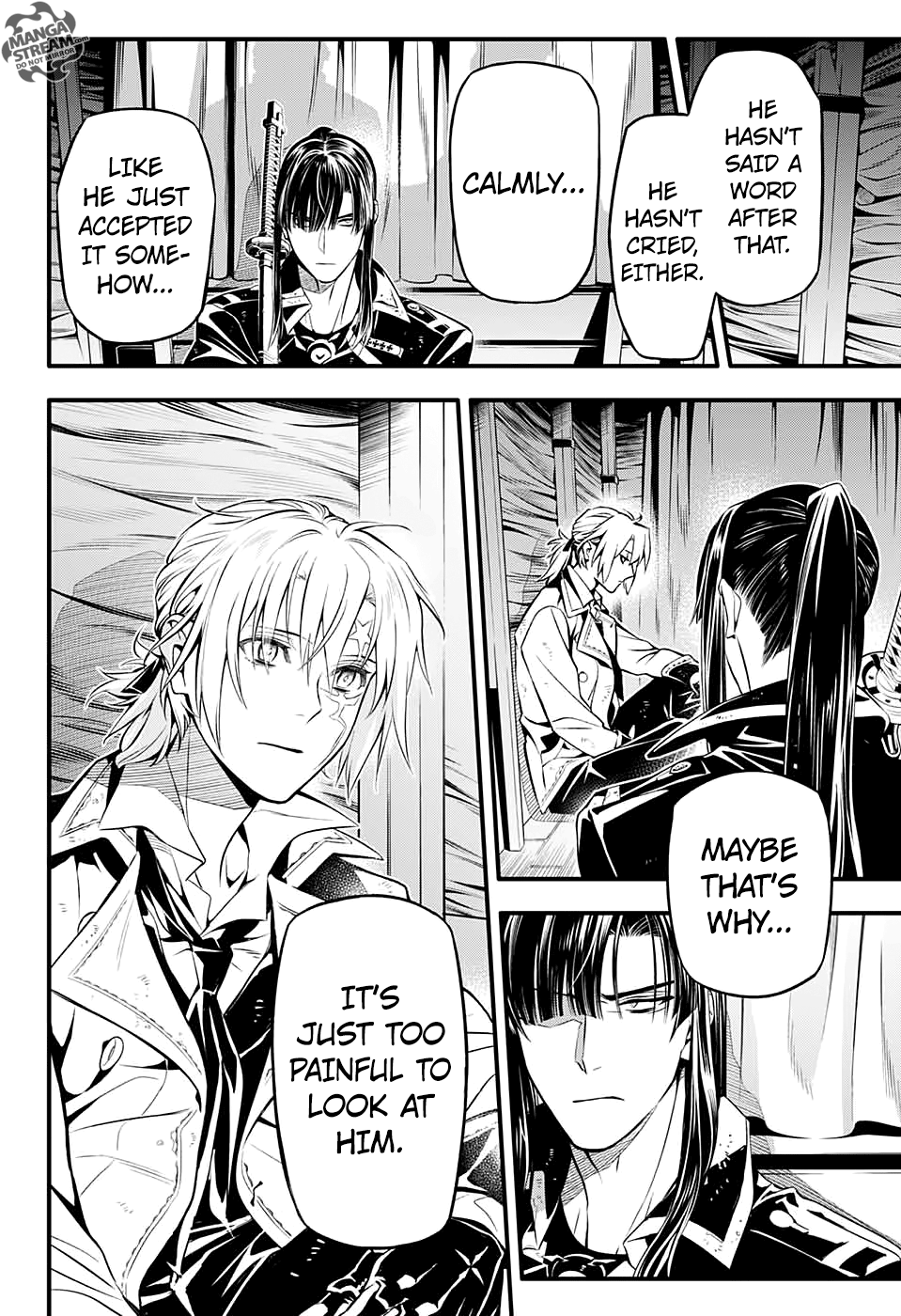 Read D.Gray-man Manga Online