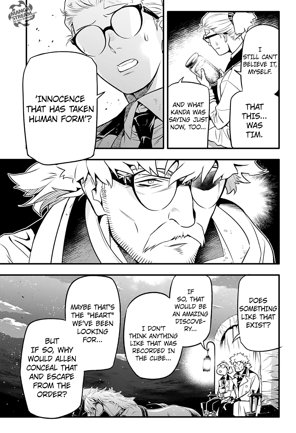 Read D.Gray-man Manga Online