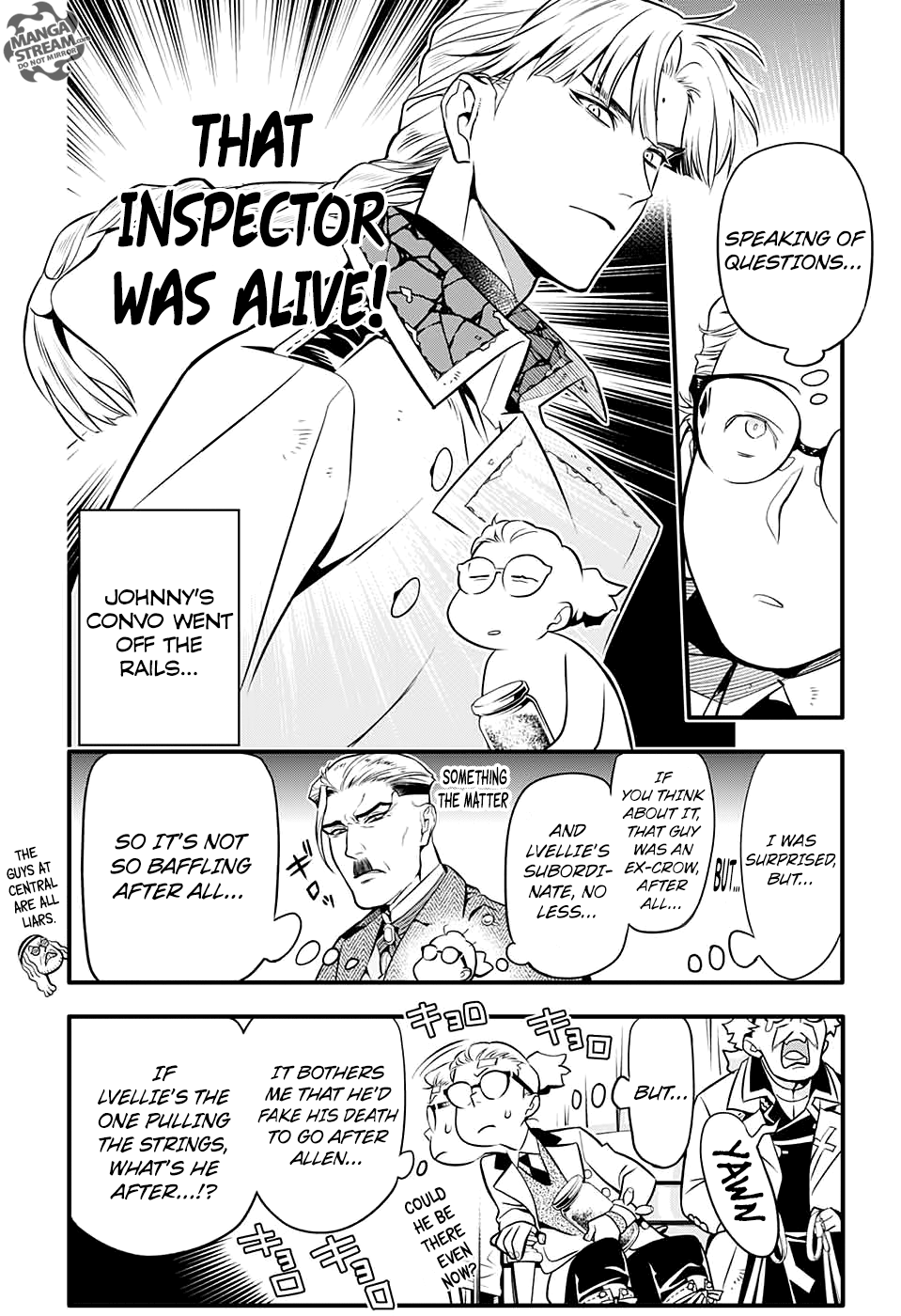 Read D.Gray-man Manga Online