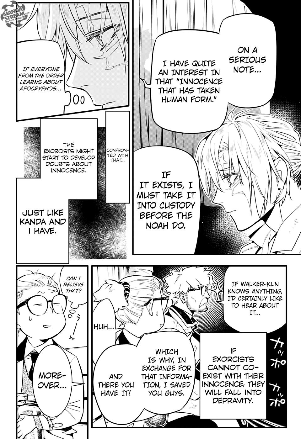 Read D.Gray-man Manga Online