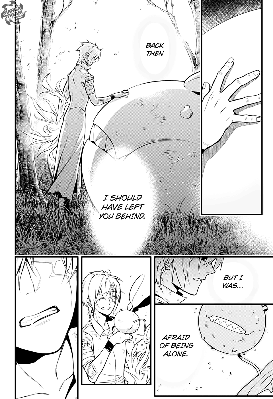 Read D.Gray-man Manga Online