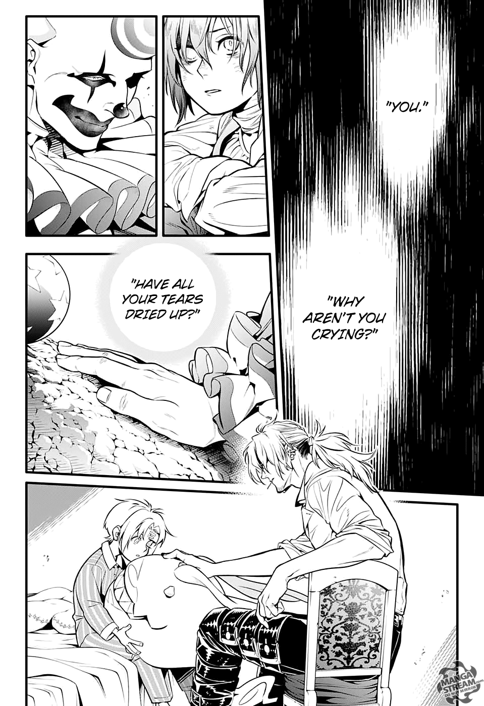 Read D.Gray-man Manga Online
