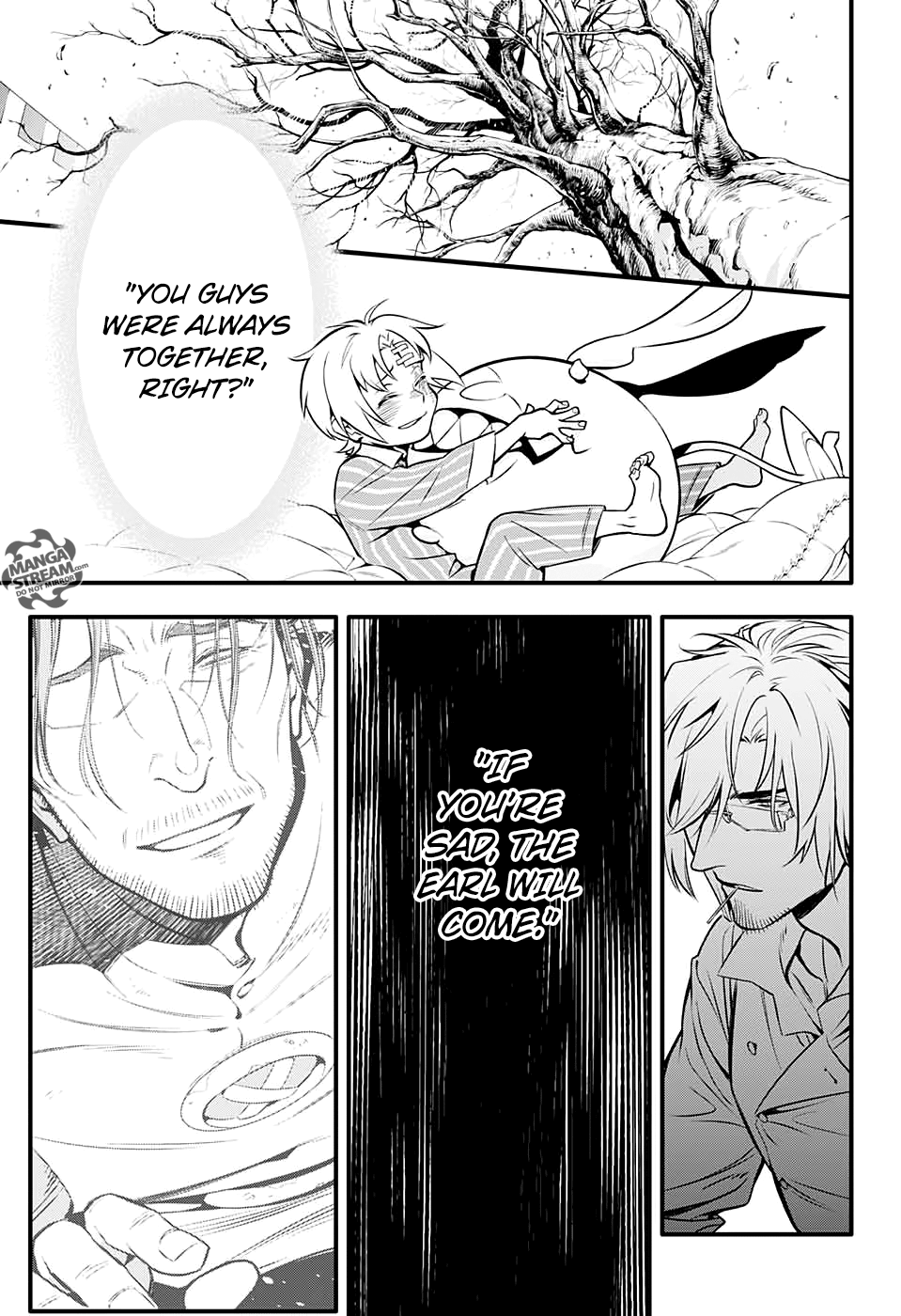 Read D.Gray-man Manga Online