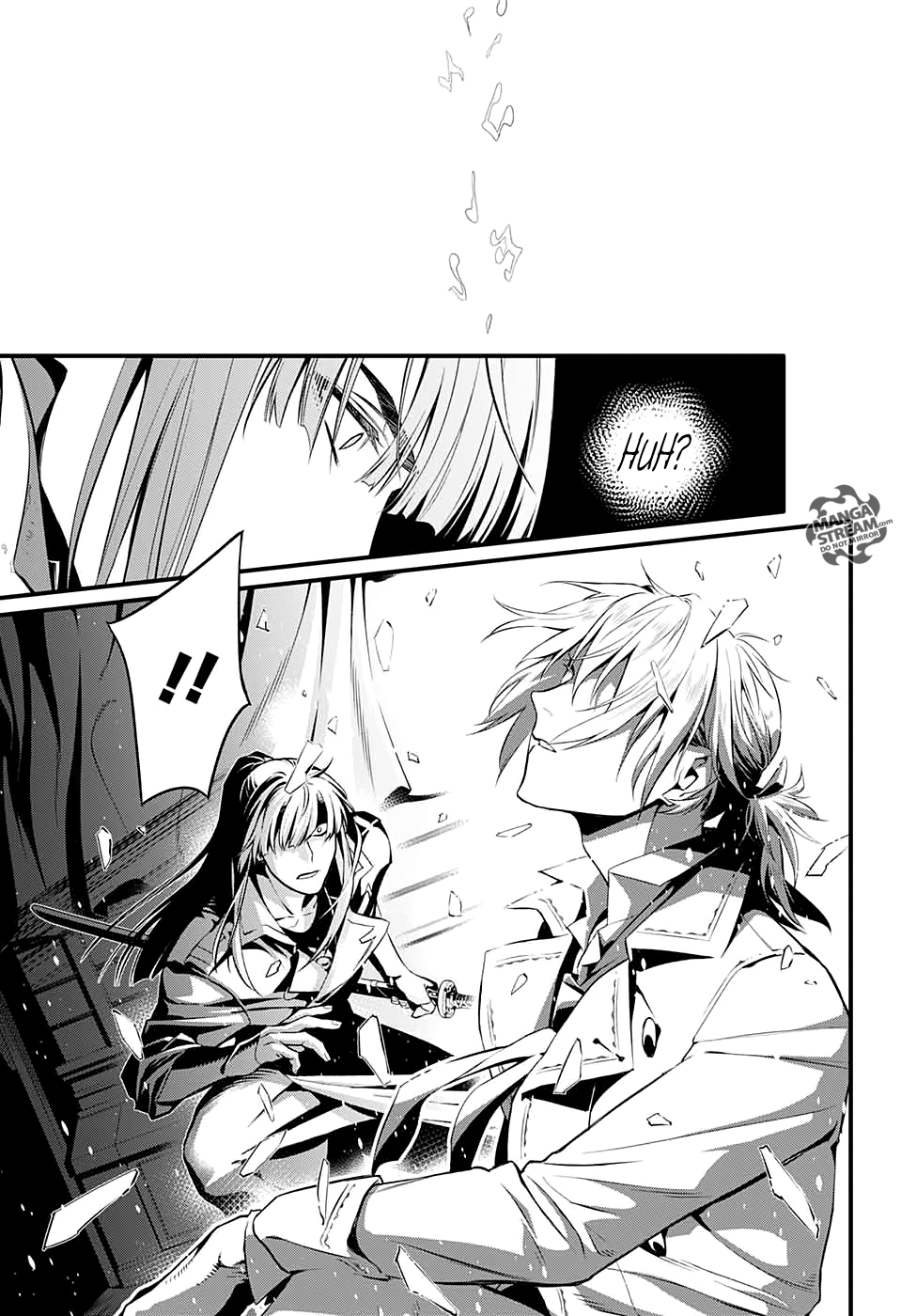 Read D.Gray-man Manga Online