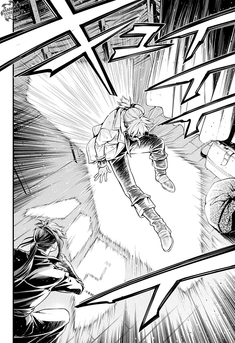 Read D.Gray-man Manga Online
