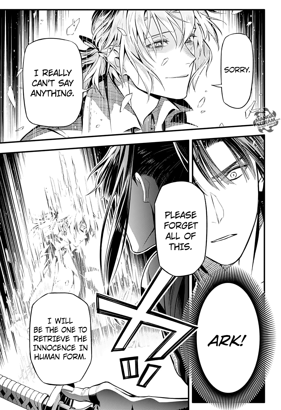 Read D.Gray-man Manga Online