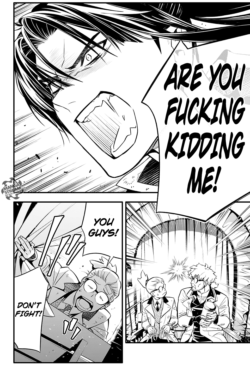 Read D.Gray-man Manga Online