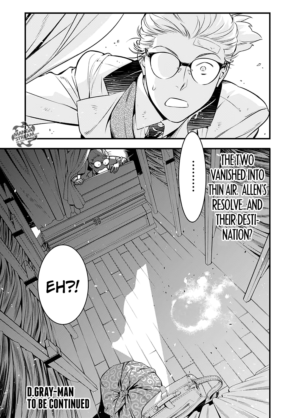 Read D.Gray-man Manga Online