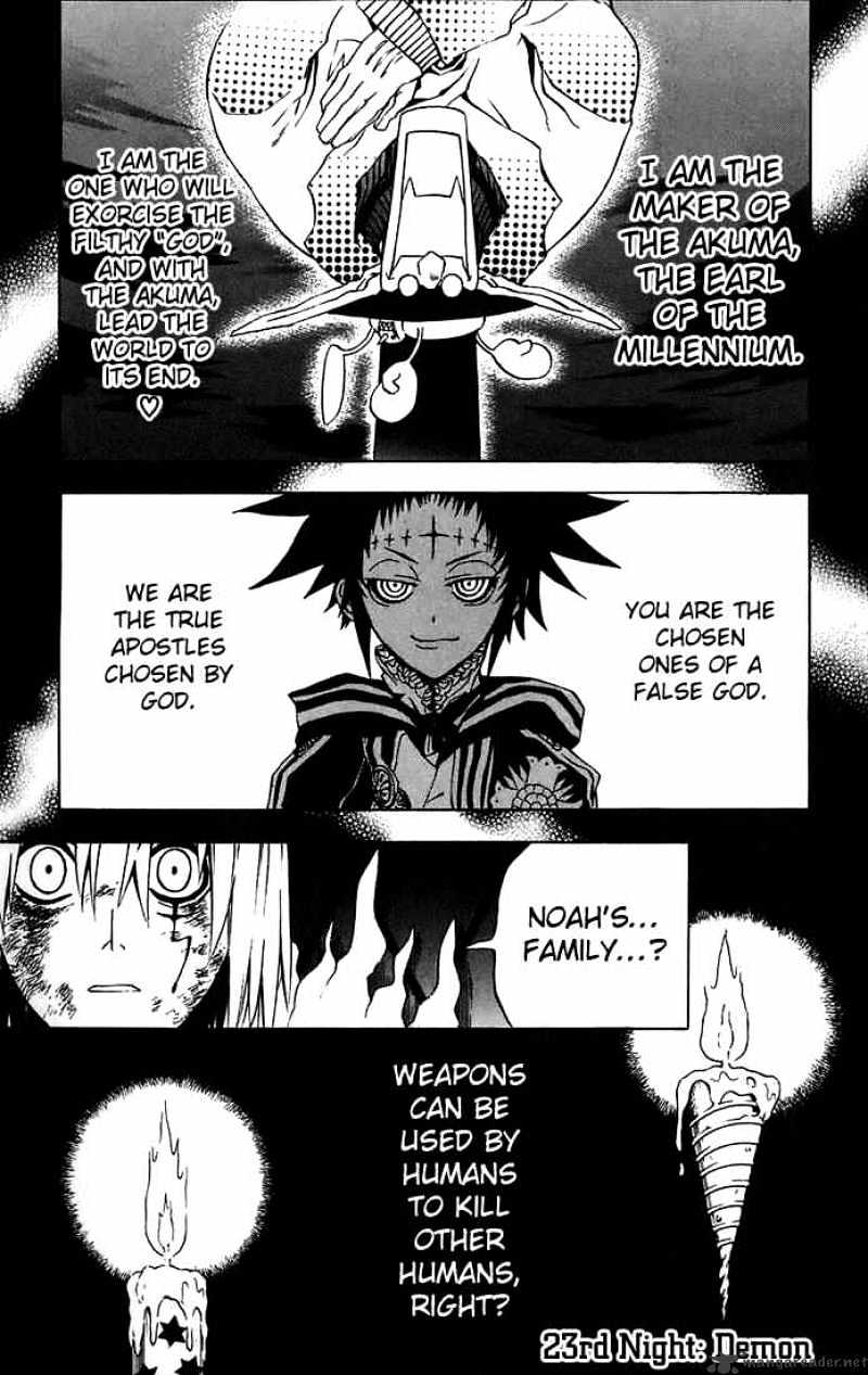 Read D.Gray-man Manga Online